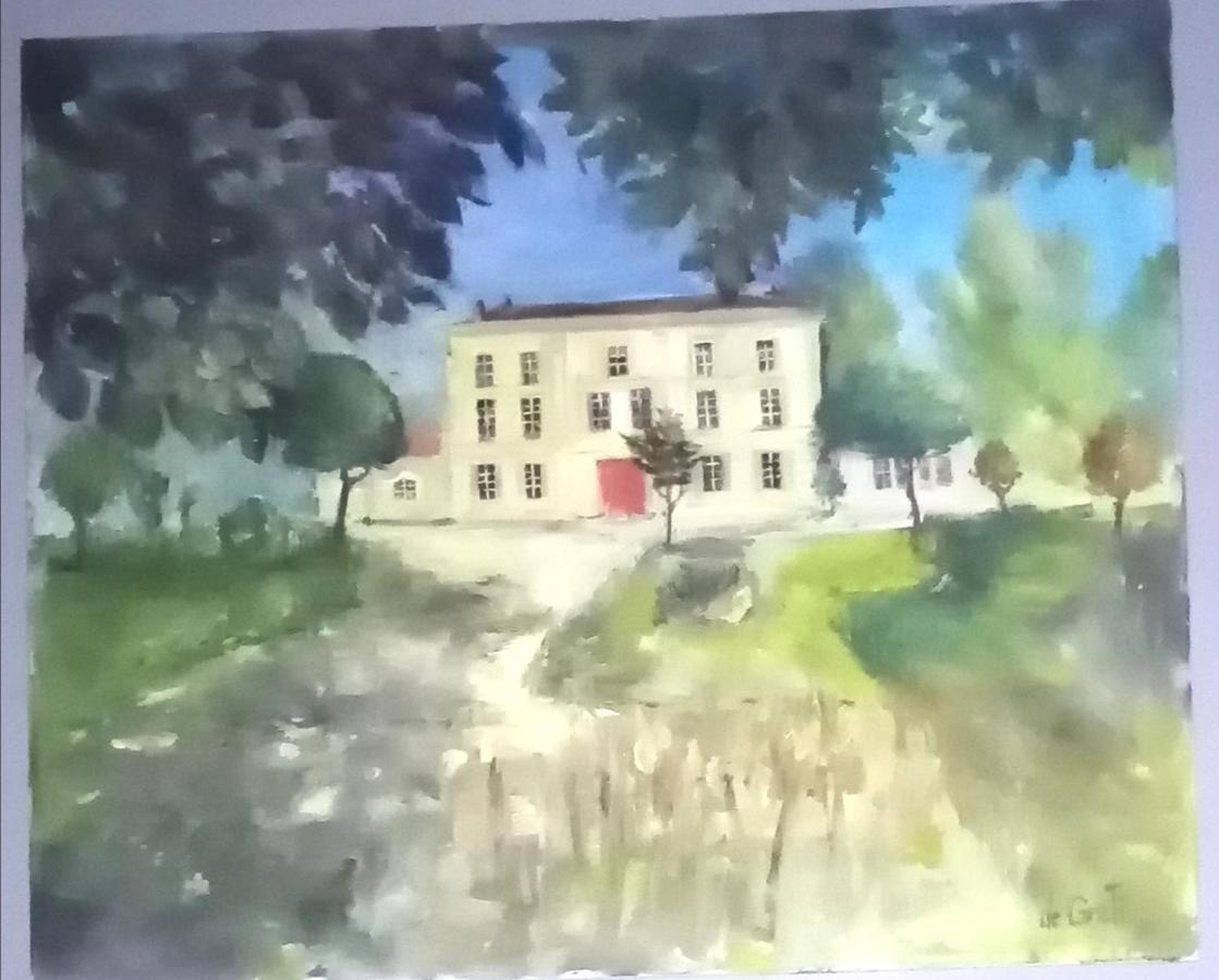 Domaine de Pladuc Lachaise Exterior foto